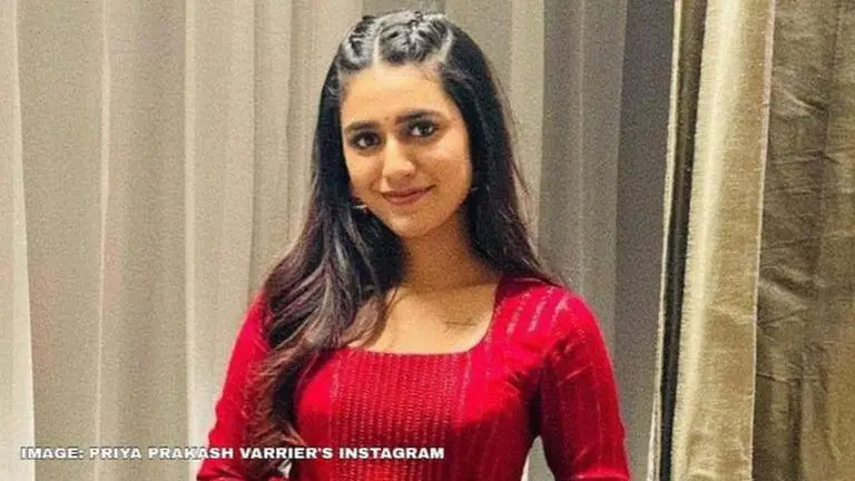 Priya Prakash Varrier slams netizens for sharing her vacation vlogs without context Priya Prakash Varrier