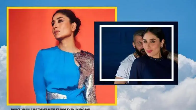 Kareena Kapoor Khan shares a 'together forever' picture with her hairstylist; see post Kareena Kapoor Khan