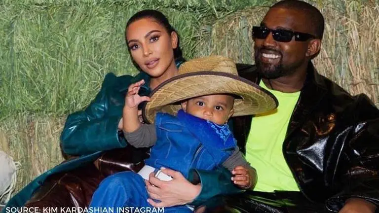 Kim Kardashian calls herself 'lucky' on IG, shares new family pics amid divorce rumours kim kardashian