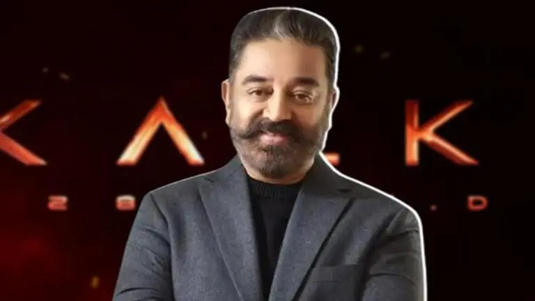 Kamal Haasan drops major Kalki 2898 AD spoiler; confirms playing villain opposite Prabhas kamal haasan