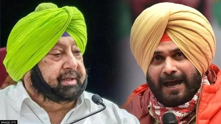 Amarinder Singh, Sidhu