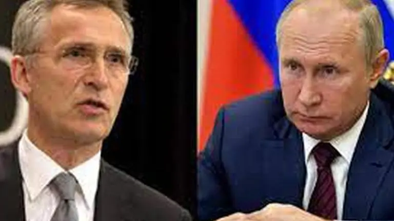 Russia must strengthen its air defences to counter NATO threat, says President Putin Russia