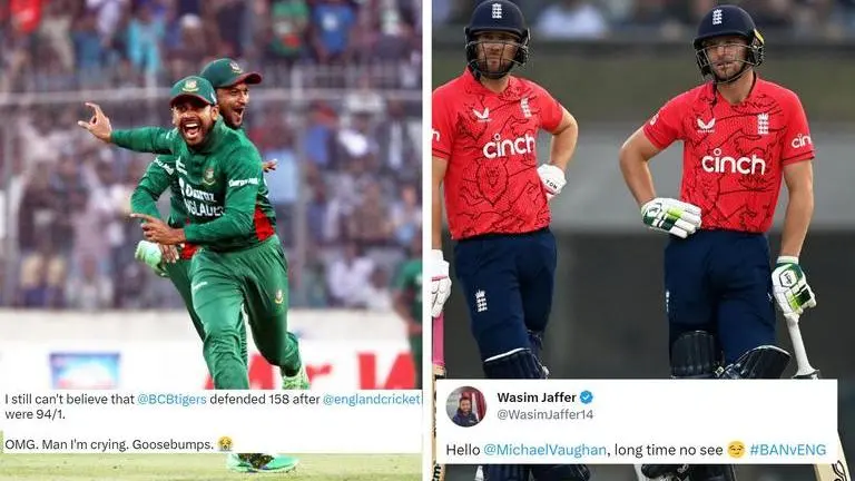 Bangladesh vs England