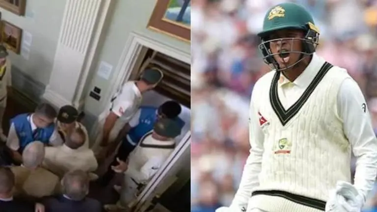 The Ashes: Usman Khawaja fires back at members of Lord's; 'Wasn't just going to stand' The Ashes: Usman Khawaja hits back at members of Lord's; 'Wasn't just going to stand'
