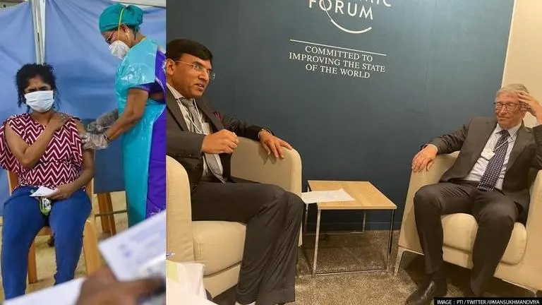 Bill Gates hails India's COVID vaccination drive, says it 'Offers many lessons for world' Bill Gates