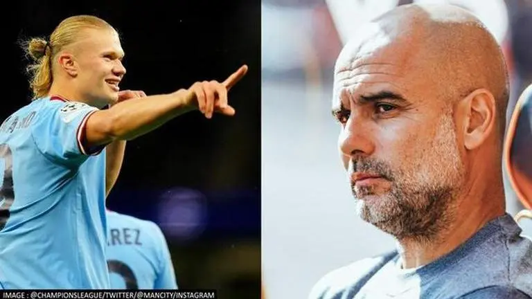 Erling Haaland has release clause to join Real Madrid in 2024? Pep Guardiola answers Pep Guardiola