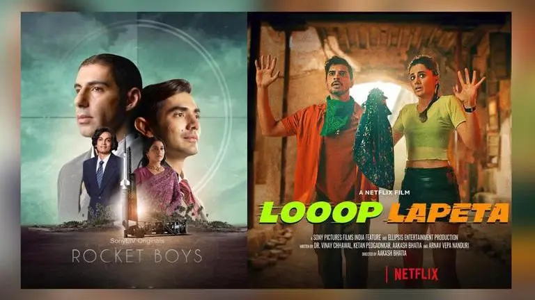 'Looop Lapeta' to 'Rocket Boys', big shows & films releasing on OTT platforms on Feb 4 looop lapeta
