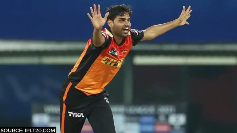 Is Bhuvneshwar Kumar playing tonight? Bhuvneshwar Kumar injury update ahead of CSK clash Is Bhuvneshwar Kumar playing tonight