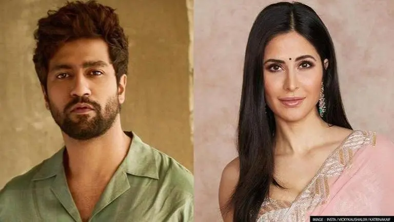 Vicky Kaushal papped outside Katrina Kaif's house in Bandra amid wedding rumours; see pics Vicky Kaushal
