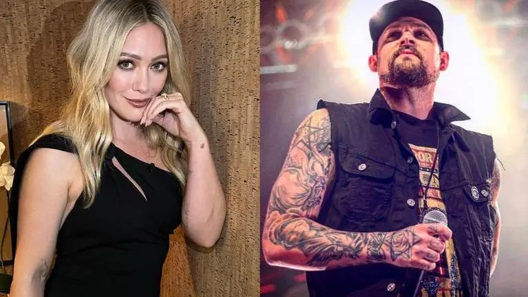 Hilary Duff hangs out with ex Joel Madden, wife Nichol Richie 'all the time': Actor Hilary Duff Joel Madden