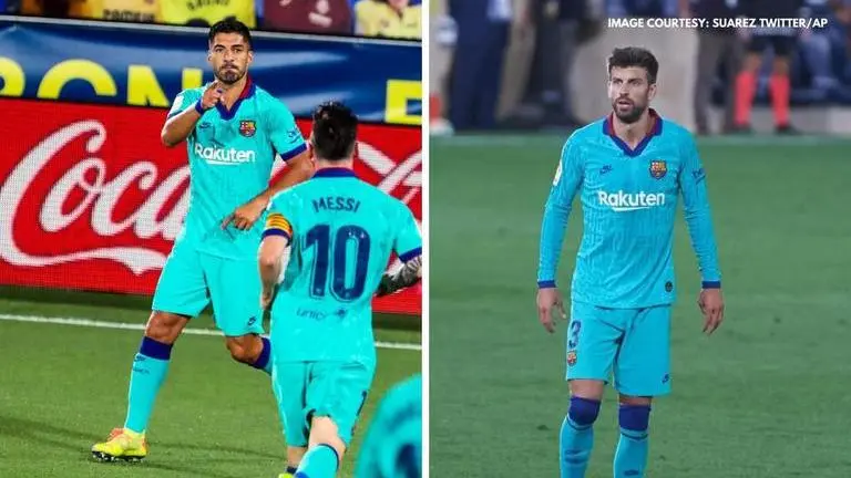 Messi, Suarez and Pique BREAK COVID-19 regulations to go on a holiday Messi