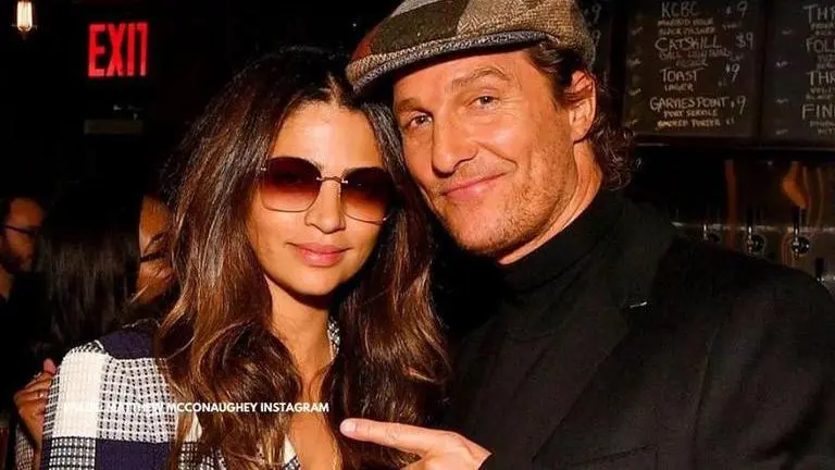 Matthew McConaughey shares what wife Camila Alves had to say about him leaving rom-coms Matthew McConaughey