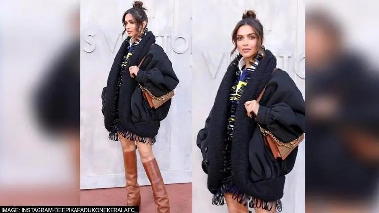 Deepika Padukone walks Louis Vuitton 2023 Cruise Show red carpet as brand ambassador Deepika Padukone, Deepika Padukone at cannes jury, Deepika Padukone as Louis Vuitton brand ambassador, Deepika at LV show