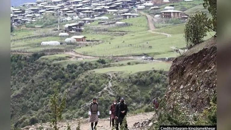 Bhutan's King treks for 5 days to monitor country's eastern border and COVID-19 situation Bhutan King