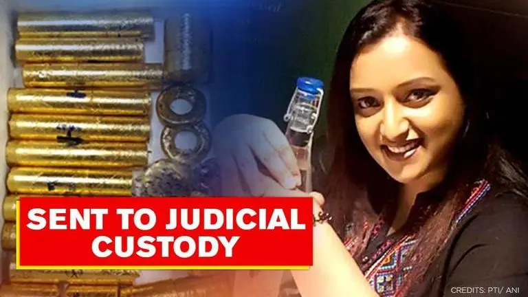 Kerala gold smuggling: Sarith PS, Swapna Suresh, Sandeep Nair sent to judicial custody Kerala gold smuggling