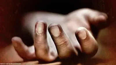 Two killed as truck rams stationary dumper on highway in Noida Noida