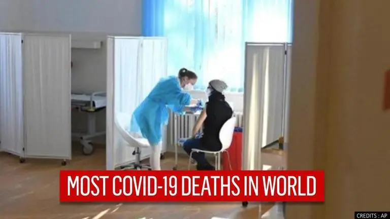 'Most COVID-19 deaths': Slovakia coronavirus deaths surge rapidly due to UK variant Slovakia
