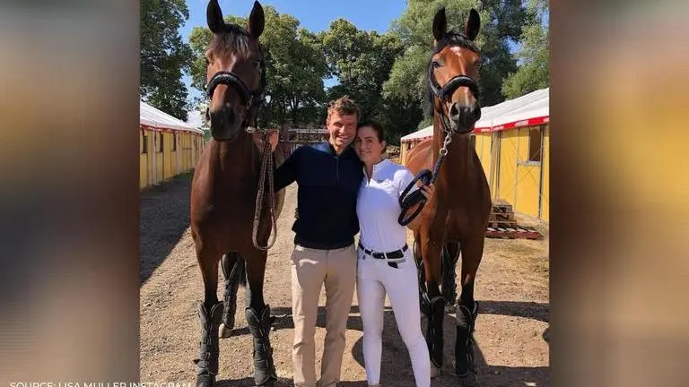 Bayern's Thomas Muller, wife announce plans to sell premium range of horse semen online bayern