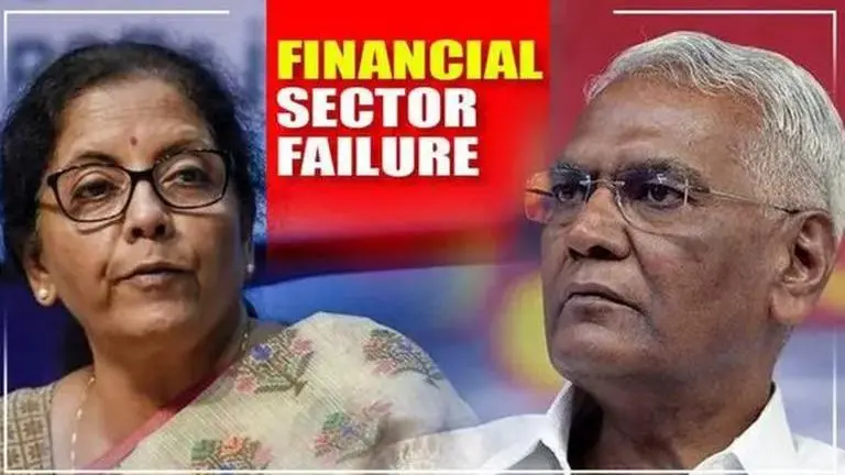 D Raja: PMC Bank scam a failure of financial sector under Modi govt D Raja