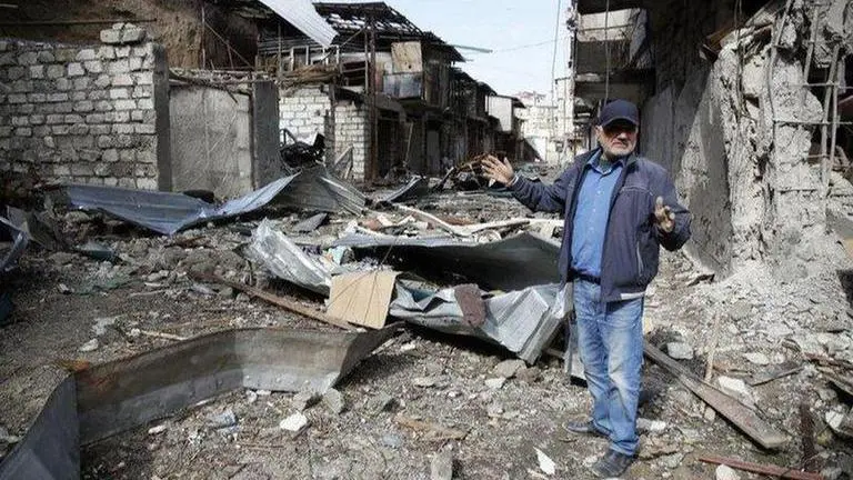 Armenia, Azerbaijan agree to end fight in Nagorno-Karabakh