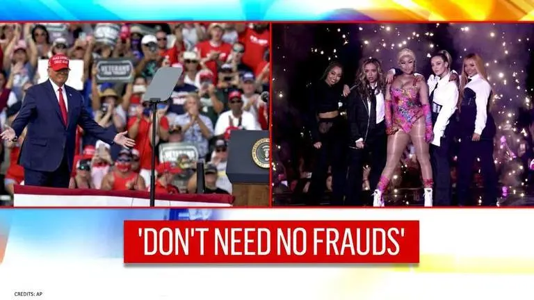 Lawyer quotes Nicki Minaj’s ‘No Fraud’ to oppose President Trump’s claims, triggers laugh Lawyer