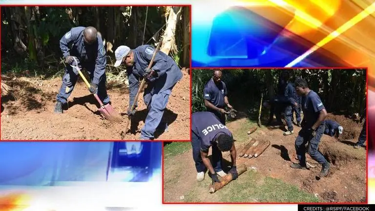 Over 100 unexploded World War II bombs removed from Solomon Islands and 'safely stored' World War II bombs