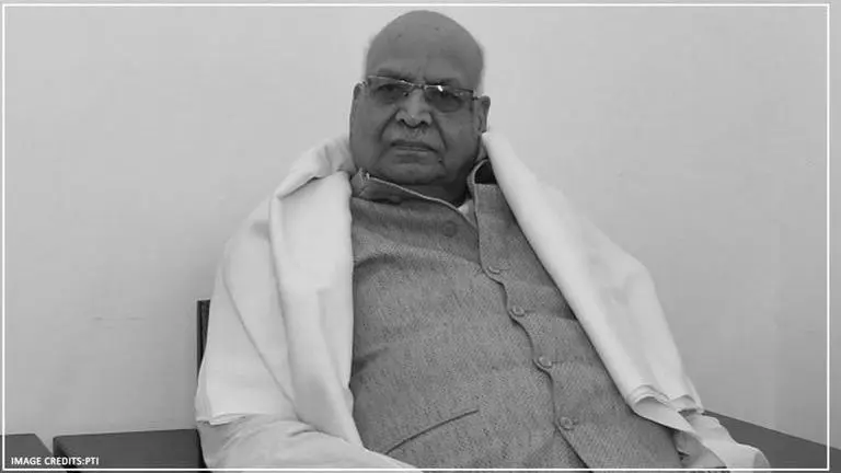 Madhya Pradesh Governor Lalji Tandon passes away in Lucknow hospital Lalji Tandon