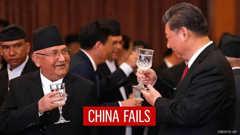 Nepal PM Oli 'tired of making deals with Prachanda'; Chinese ploy to restore unity fails Nepal PM Oli