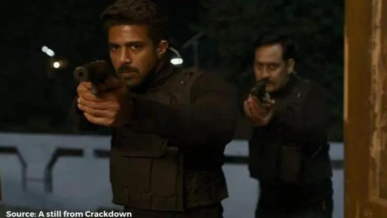 Everything you need to know about the cast from the Voot special series 'Crackdown' crackdown cast
