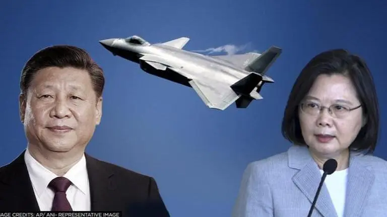 Taiwan dispatches air patrol troops as China continues intrusion into its airspace China