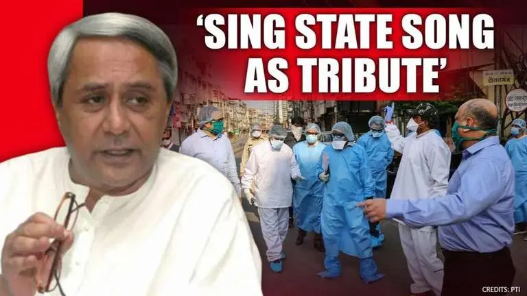 Odisha preps for singing state song at 5.30 pm to show solidarity with Covid warriors