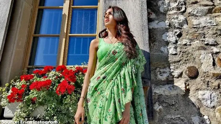Erica Fernandes' stunning looks in floral outfits you must check out Erica Fernandes