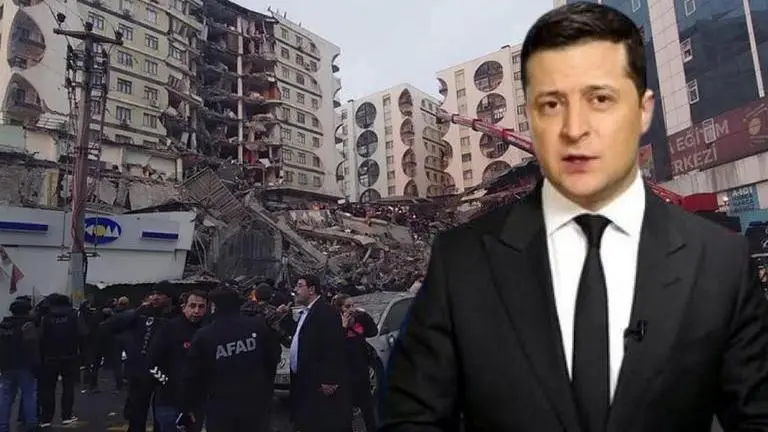 Zelenskyy extends condolences to Erdogan, offers help after deadly earthquake jolts Turkey Zelenskyy