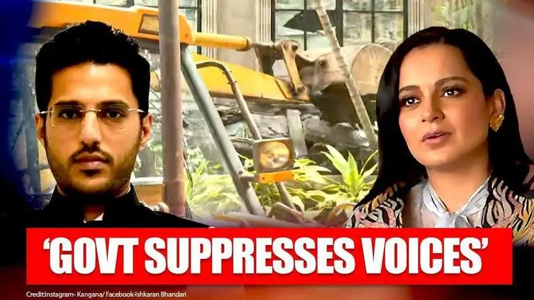 Ishkaran hails HC's order staying demolition of Kangana's office; slams Maharashtra Govt Kangana Ranaut