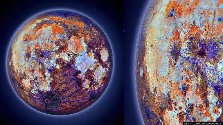 Astrophotographer Andrew McCarthy shares image of Moon, highlights 'superhuman vision' Andrew McCarthy produces image of Moon with inverted colours to highlight magma flow