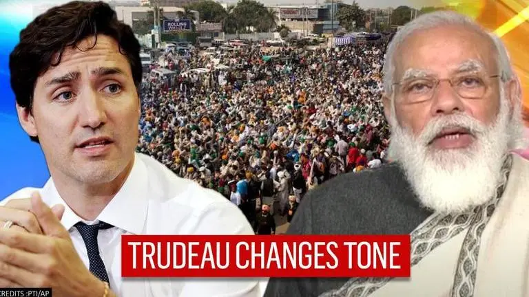 'Justin Trudeau commends India's efforts to hold dialogue with protesting farmers': MEA MEA