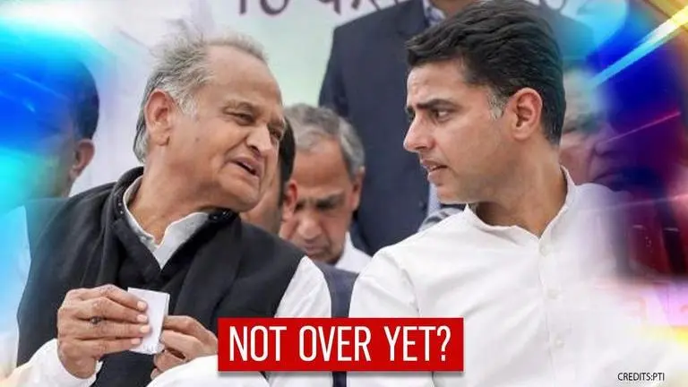 Ashok Gehlot's Rajasthan Police books Sachin Pilot’s aide for 'fake news' of phone tapping Sachin Pilot