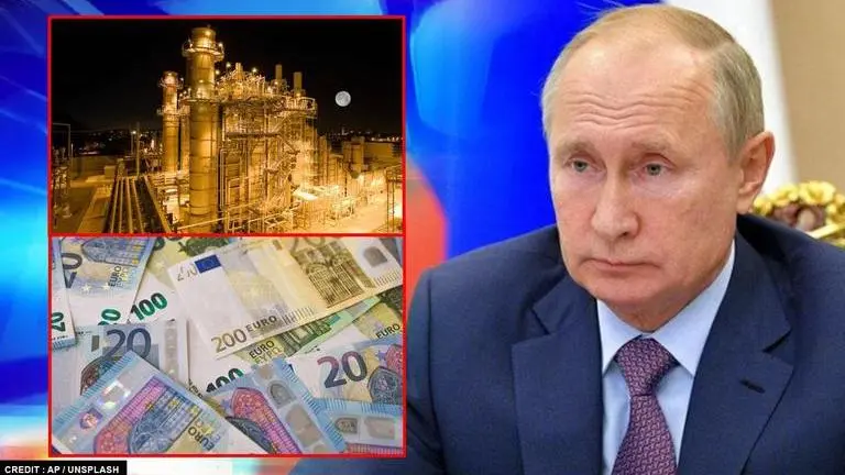 Russia's Vladimir Putin says 'euro is completely acceptable' for Russian gas payments Russia