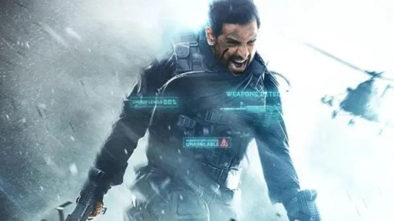 Attack Part 1, john abraham, attack movie poster, john abraham attack