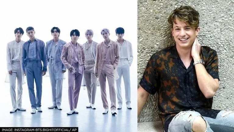 Charlie Puth leaves ARMY in splits as he accidentally confirms collaboration with BTS charlie puth