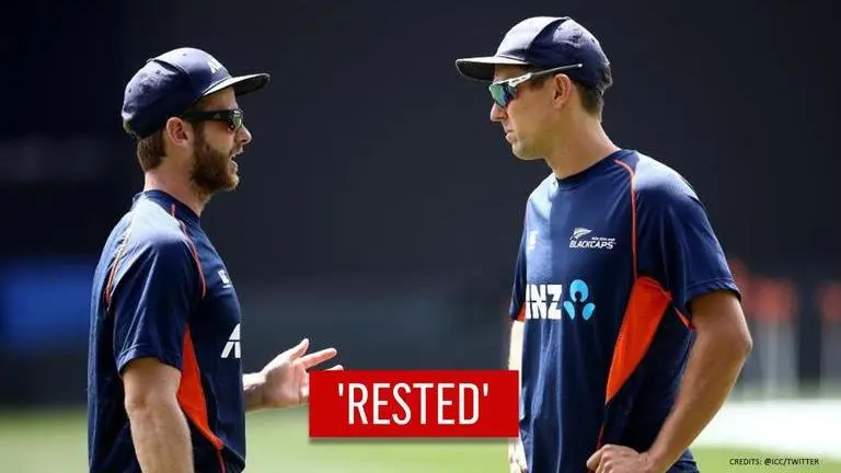 NZ skipper Kane Williamson & premier pacer Trent Boult rested for T20I series against WI Kane Williamson