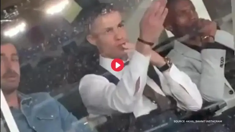 Cristiano Ronaldo's reaction to fan filming him during El Clasico is priceless: Watch Cristiano Ronaldo
