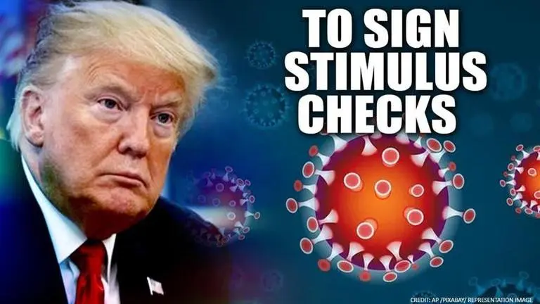 In controversial move, millions of US Covid relief checks to bear Donald Trump's signature Donald Trump