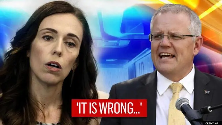 New Zealand lashes out at Australia over responsibility of terrorist with dual nationality New Zealand