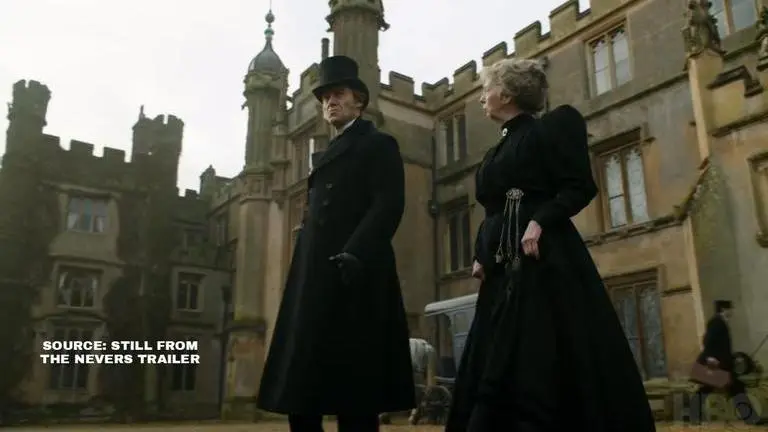 Where was The Nevers filmed? Know the shooting locations of HBO's new sci-fi seires Scene from The Nevers, Source: Still from The Nevers' trailer