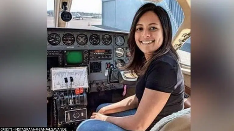 Meet Sanjal Gavande, Maharashtra-born woman behind Jeff Bezos' Blue Origin space flight Sanjal Gavande