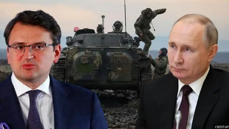 Ukraine FM Kuleba says Russian troop build-up on border 'not enough' to invade country Ukraine