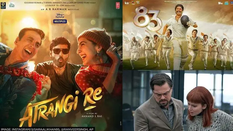 '83', 'Don't Look Up', 'Atrangi Re': Here's what to watch on OTT & theatres this weekend emily in paris s3, dont look up