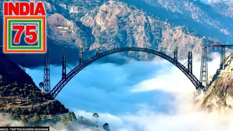 Independence Day 2022: India's mammoth infrastructure growth as Gati Shakti sets the tone Independence Day 2022