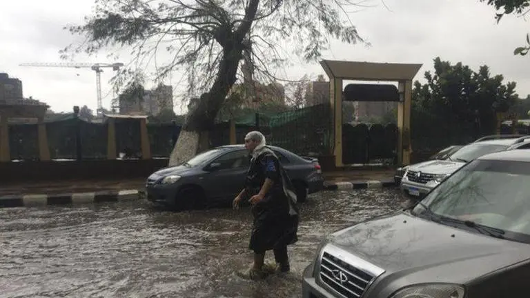 Death toll at 18 as Egypt storms, flooding enter 2nd day Death toll at 18 as Egypt storms, flooding enter 2nd day